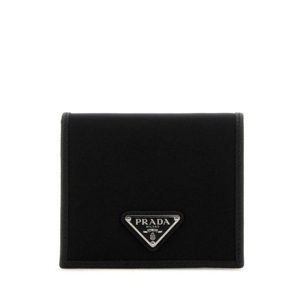 Re-nylon Wallet Black